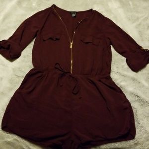 Rue21 wine romper